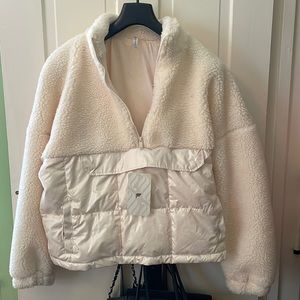 NWT fabletics puffer